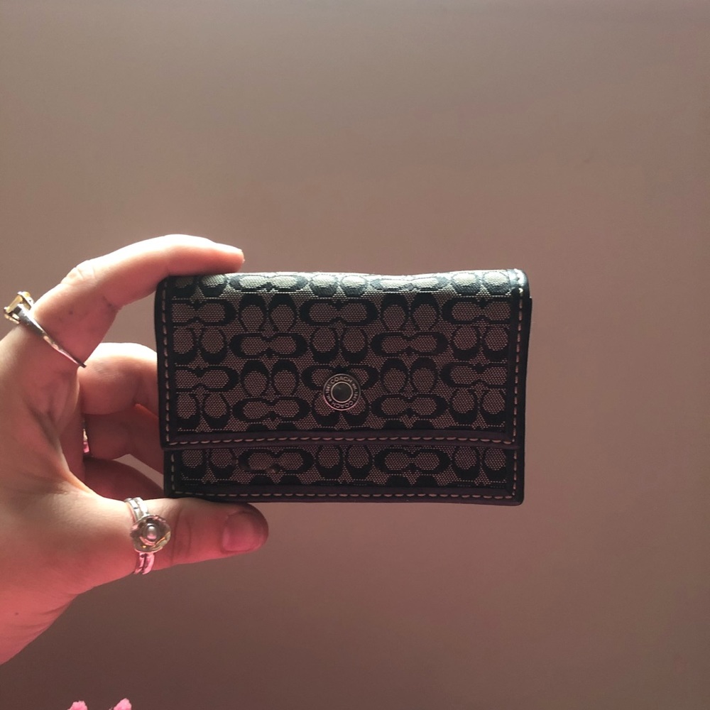 Coach wallet